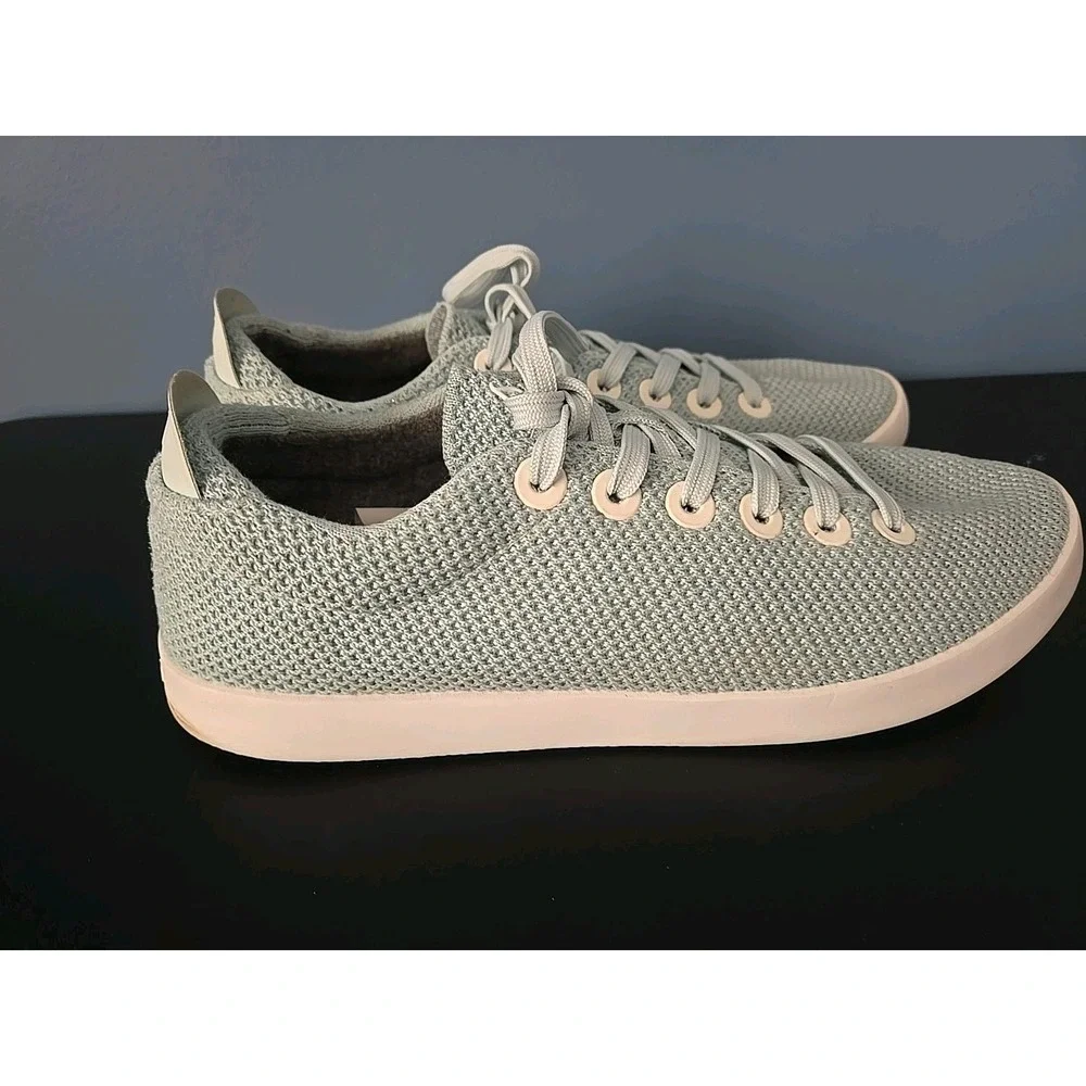Allbirds Tree Pipers TP Mens Sz 11 Light Blue Casual Running Sneakers Shoes Knit